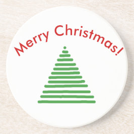 Onderzetter - Stijlvolle structuur met gebogen tek