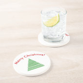 Onderzetter - Stijlvolle structuur met gebogen tek (Zijkant)