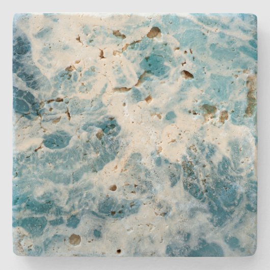 ONDERZETTER STONE : NATUUR : ZEE (Voorkant)