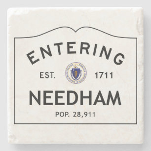 Onderzetter Stone Onderzetter Needham Marble