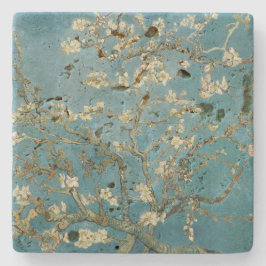 ONDERZETTER STONE : VINCENT Van Gogh : ALMOND BLOS
