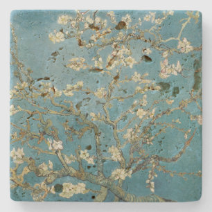 ONDERZETTER STONE : VINCENT Van Gogh : ALMOND BLOS