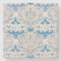 ONDERZETTER STONE : WILLIAM MORRIS : HONEYSUCKLE