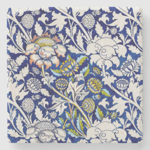 ONDERZETTER STONE : WILLIAM MORRIS : WATERVERF STU