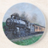 Onderzetter stoomtrein (Voorkant)