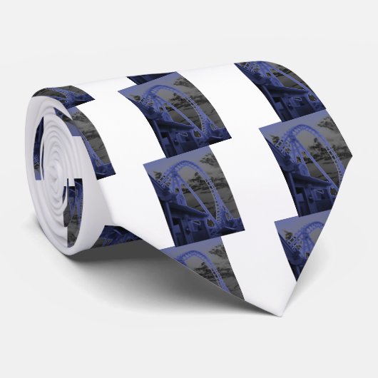 Onderzetter Stropdas (Opgerold)