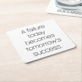 Onderzetter succesdocument morgen (Schuin)