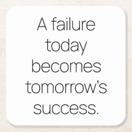 Onderzetter succesdocument morgen