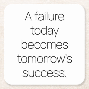 Onderzetter succesdocument morgen