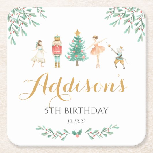 Onderzetter Suiker Plum Fairy Onderzetter (Voorkant)