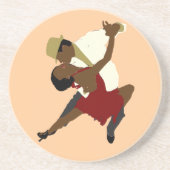 onderzetter tango koppel (Voorkant)