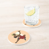 onderzetter tango koppel (Zijkant)