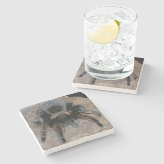 Onderzetter Tarantula Stone (Zijkant)