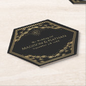 Onderzetter Tarot Sun en Moon Wedding Paper (Schuin)