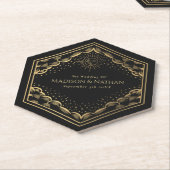 Onderzetter Tarot Sun en Moon Wedding Paper (Schuin)