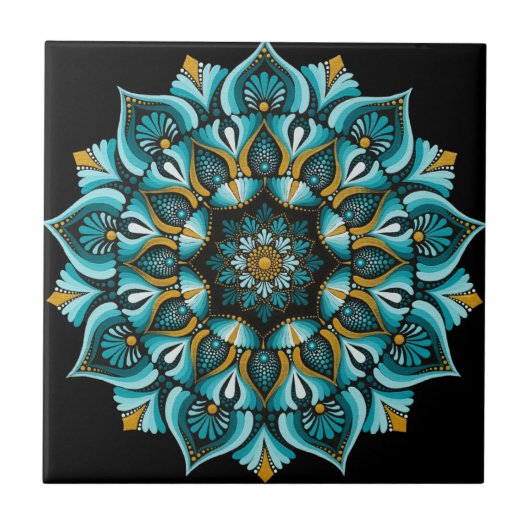 Onderzetter Tegeltje (Voorkant)