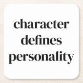 Onderzetter tekenpapier (Voorkant)