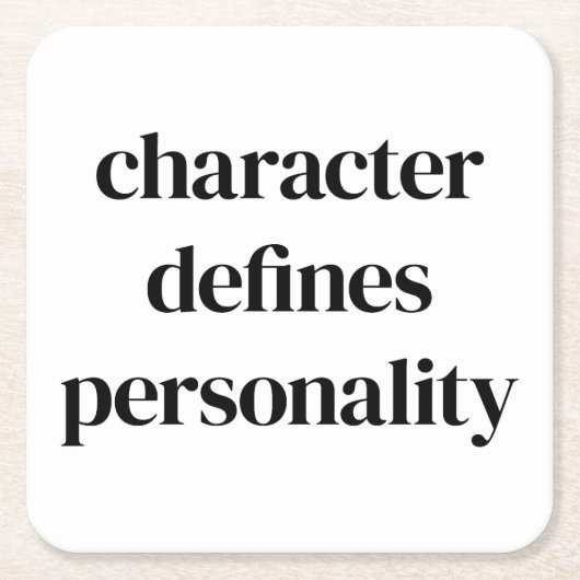 Onderzetter tekenpapier (Voorkant)