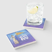 Onderzetter ter bevordering van de gezondheid van  (Zijkant)