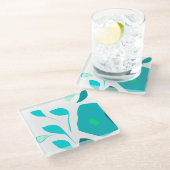 Onderzetter ter illustratie van de smaakstof (Schuin)