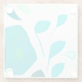 Onderzetter ter illustratie van de smaakstof (Achterkant)