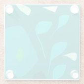 Onderzetter ter illustratie van de smaakstof (Achterkant)