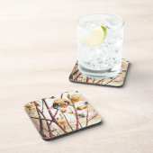  onderzetter ter illustratie van honingbijen (Rechterzijde)