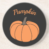 Onderzetter Thanksgiving pompoen (Voorkant)