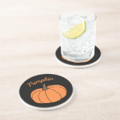 Onderzetter Thanksgiving pompoen (Zijkant)