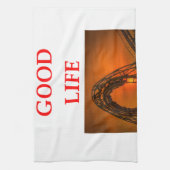 onderzetter theedoek (Verticaal)