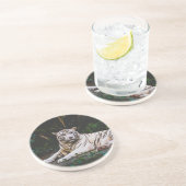 Onderzetter Tiger (Zijkant)