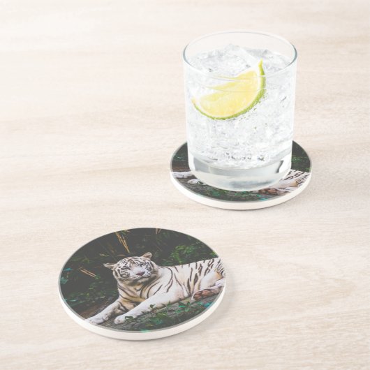 Onderzetter Tiger (Zijkant)