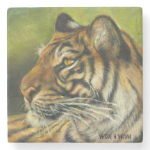 Onderzetter Tiger Marble