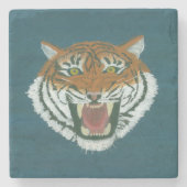 Onderzetter tijger stone (Voorkant)