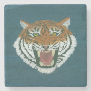 Onderzetter tijger stone