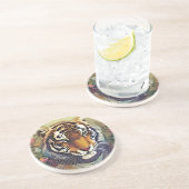 Onderzetter tijger stone (Zijkant)