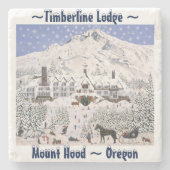 Onderzetter Timberline Lodge Stone (Voorkant)