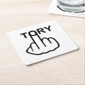Onderzetter Tory Flip (Schuin)