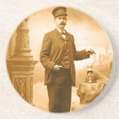 Onderzetter treingeleider (Voorkant)