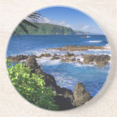 Onderzetter tropische oceaanstone (Voorkant)