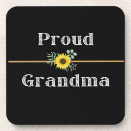 Onderzetter - trotse oma