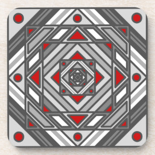 Onderzetter Tunnel Vision Square