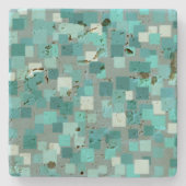  Onderzetter Turquoise Stone (Voorkant)