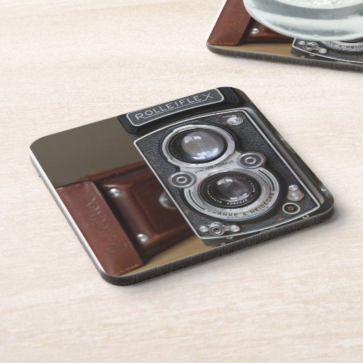 Onderzetter  tweelinglenscamera (Linkerzijde)