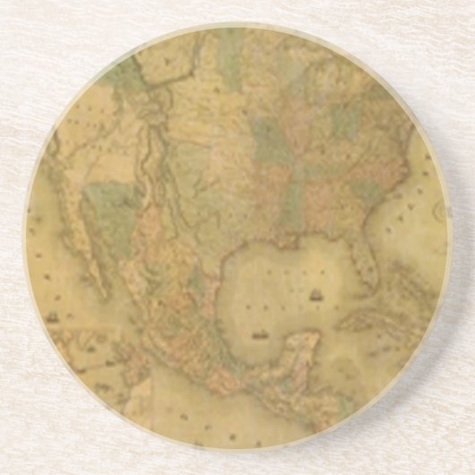 ONDERZETTER USA Map (Voorkant)