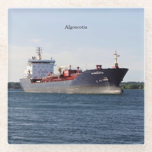 Onderzetter van Algoscotia (Voorkant)