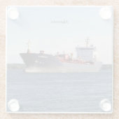 Onderzetter van Algoscotia (Achterkant)