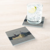 Onderzetter van alpenglas (Schuin)