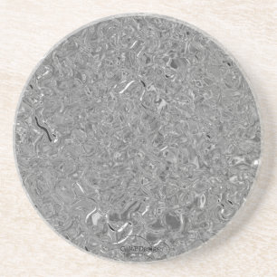 Onderzetter van aluminiumfolie