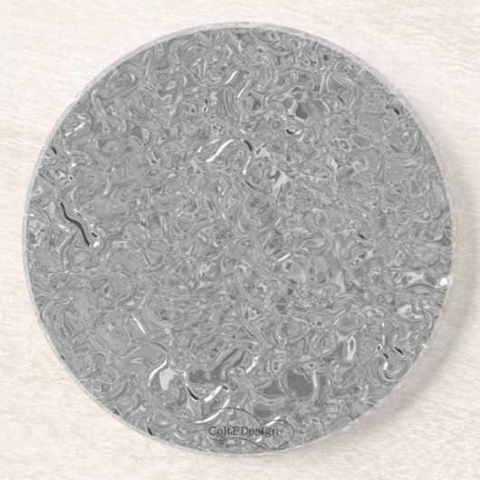 Onderzetter van aluminiumfolie (Voorkant)